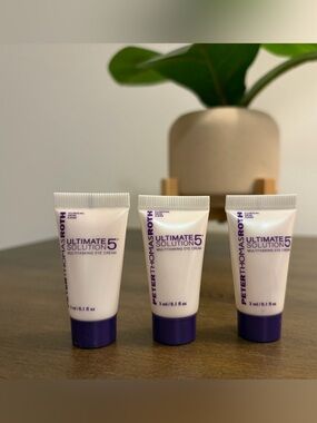 3✖️ Peter Thomas Roth Ultimate Solution 5 multitasking eye cream